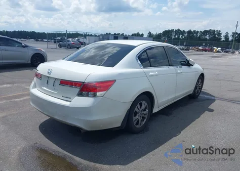 2011 Honda Accord 2.4 Se из США, поврежденный, VIN 1HGCP2F62BA049487